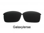 Galaxy Replacement For Oakley Thinlink OO9316 Black Color Polarized
